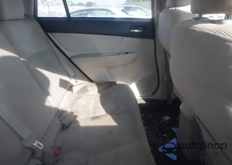 2014 Subaru Xv Crosstrek 2.0I Premium from USA, damaged, VIN JF2GPACC4E8279047